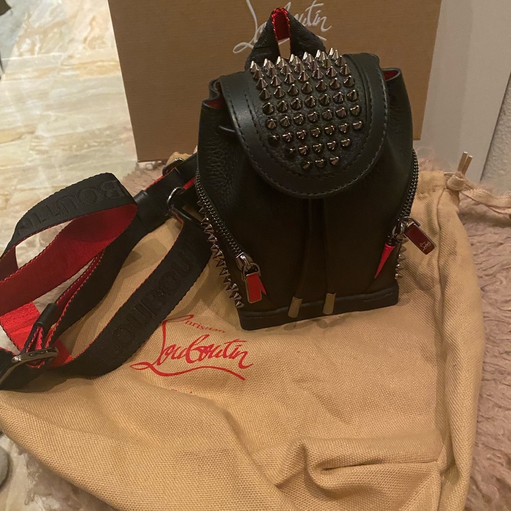 ‼️NEW💕Christian Louboutin ExploraFunk bag💕 - Picture 6 of 13